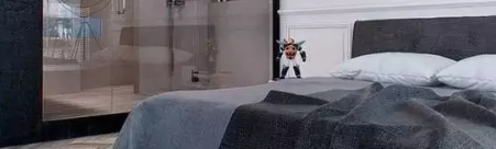 主臥帶有衛(wèi)生間，你怎么看？