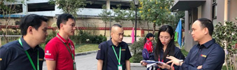 工程質(zhì)量管理中心 | 教育廳工地巡檢，品質(zhì)匠心，為家護(hù)航！