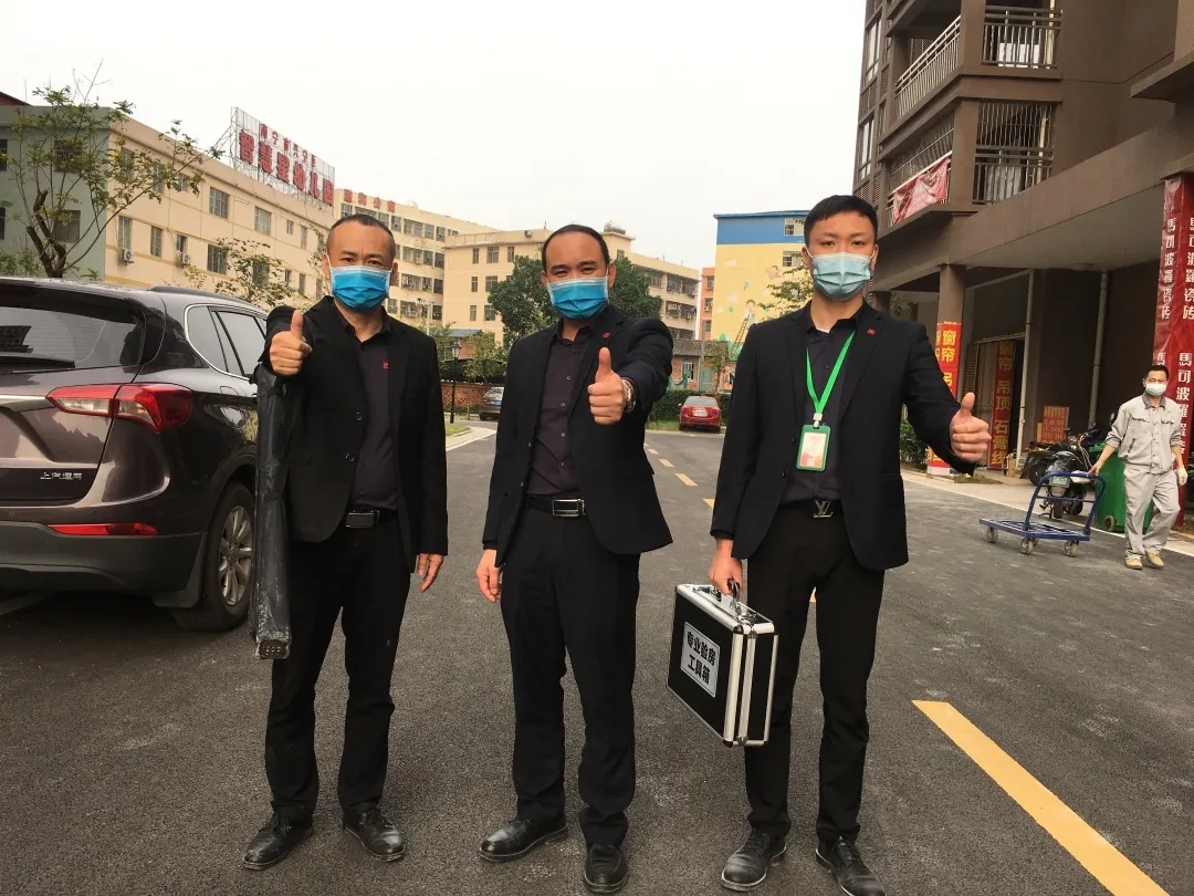 工地巡檢丨第四人民醫(yī)院職工住宅工地巡檢，為“最美逆行者”的新家護(hù)航！